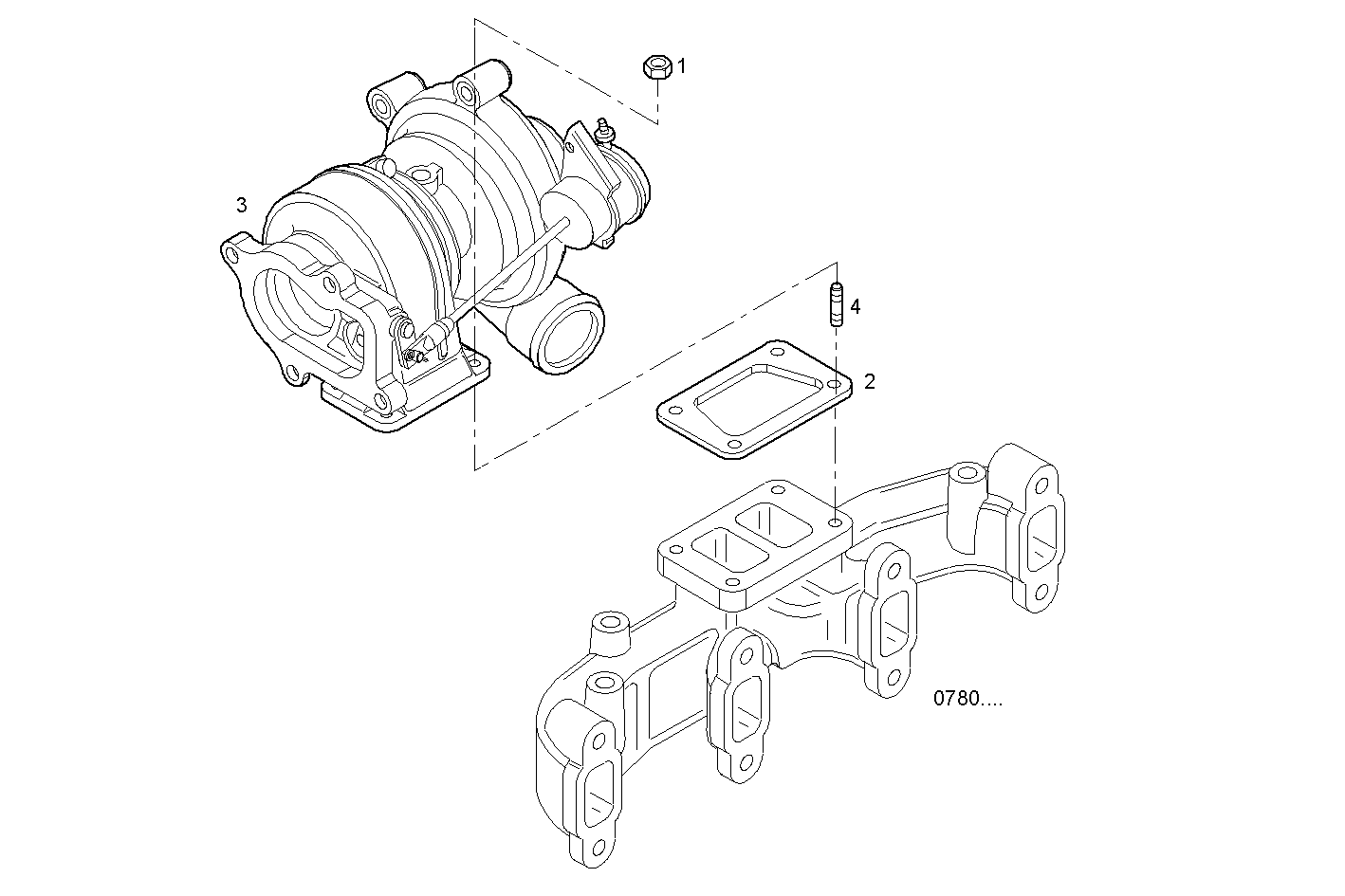 Iveco/FPT TURBOCHARGER