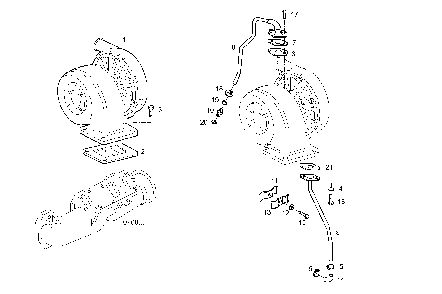 Iveco/FPT TURBOCHARGER