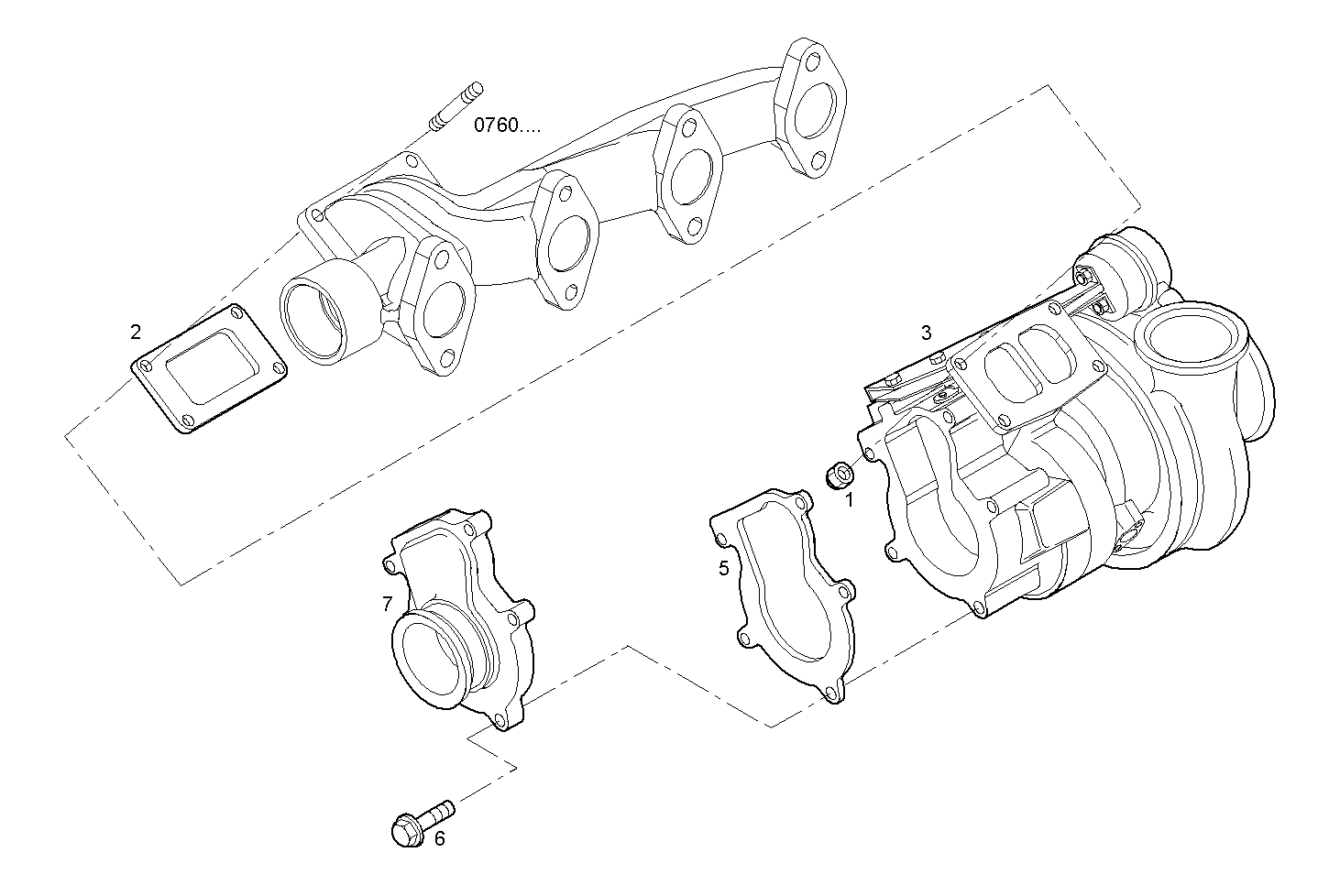 Iveco/FPT TURBOCHARGER