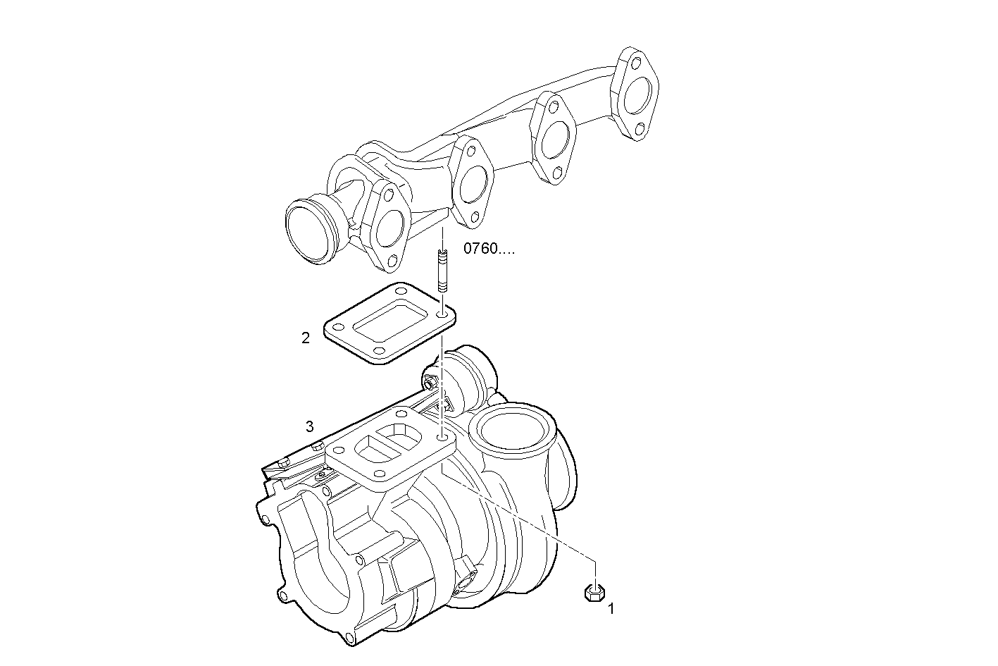 Iveco/FPT TURBOCHARGER