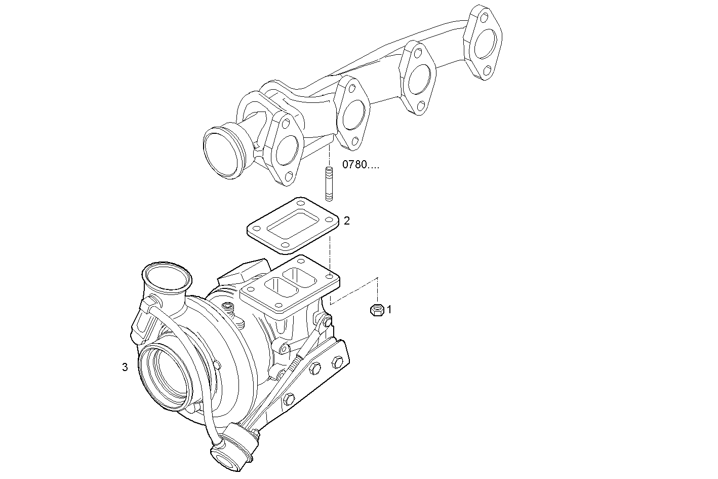 Iveco/FPT TURBOCHARGER