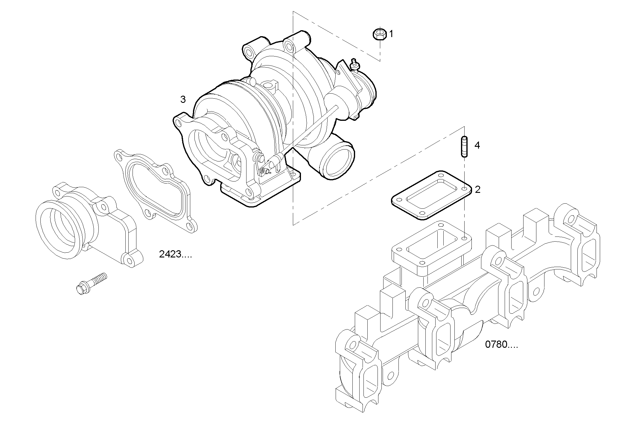 Iveco/FPT TURBOCHARGER