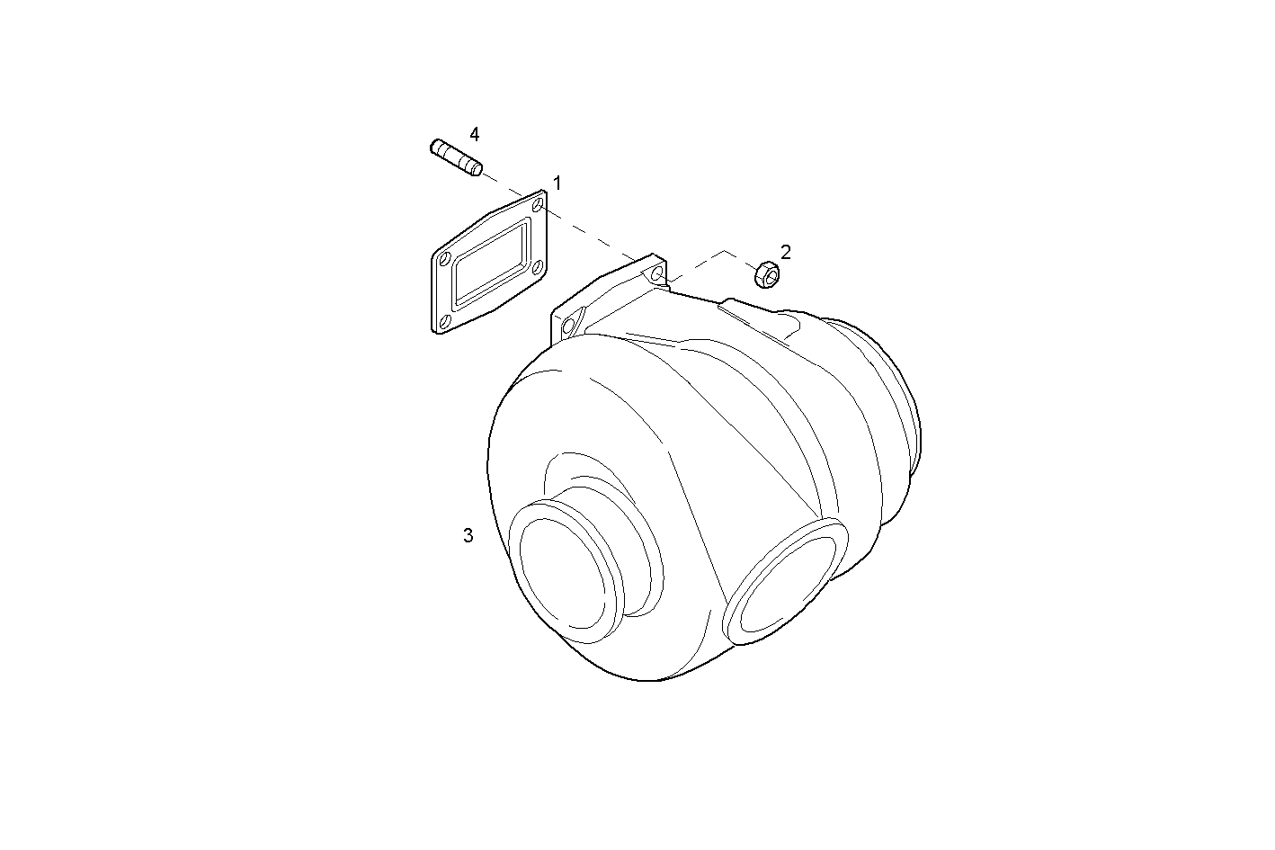 Iveco/FPT TURBOCHARGER