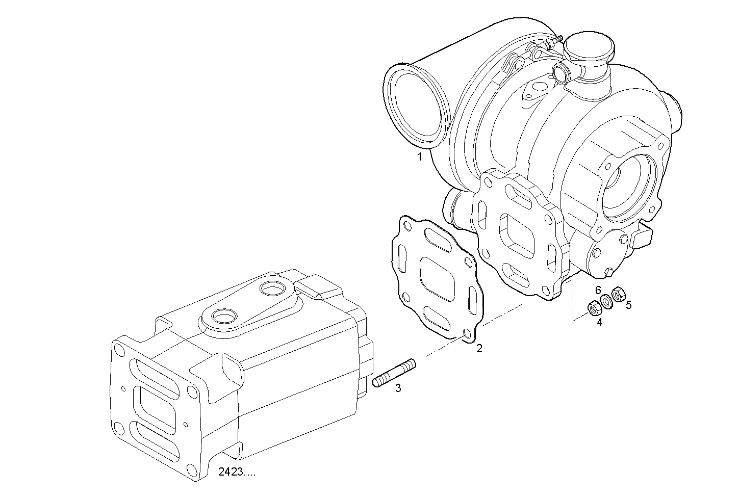 Iveco/FPT TURBOCHARGER