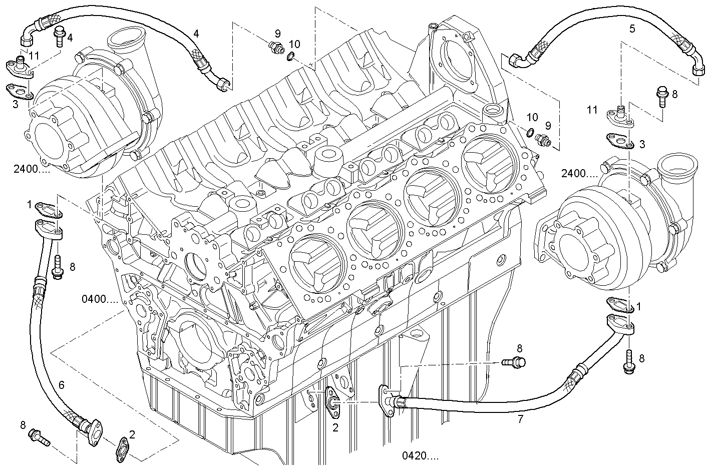 Iveco/FPT TURBOCHARGER