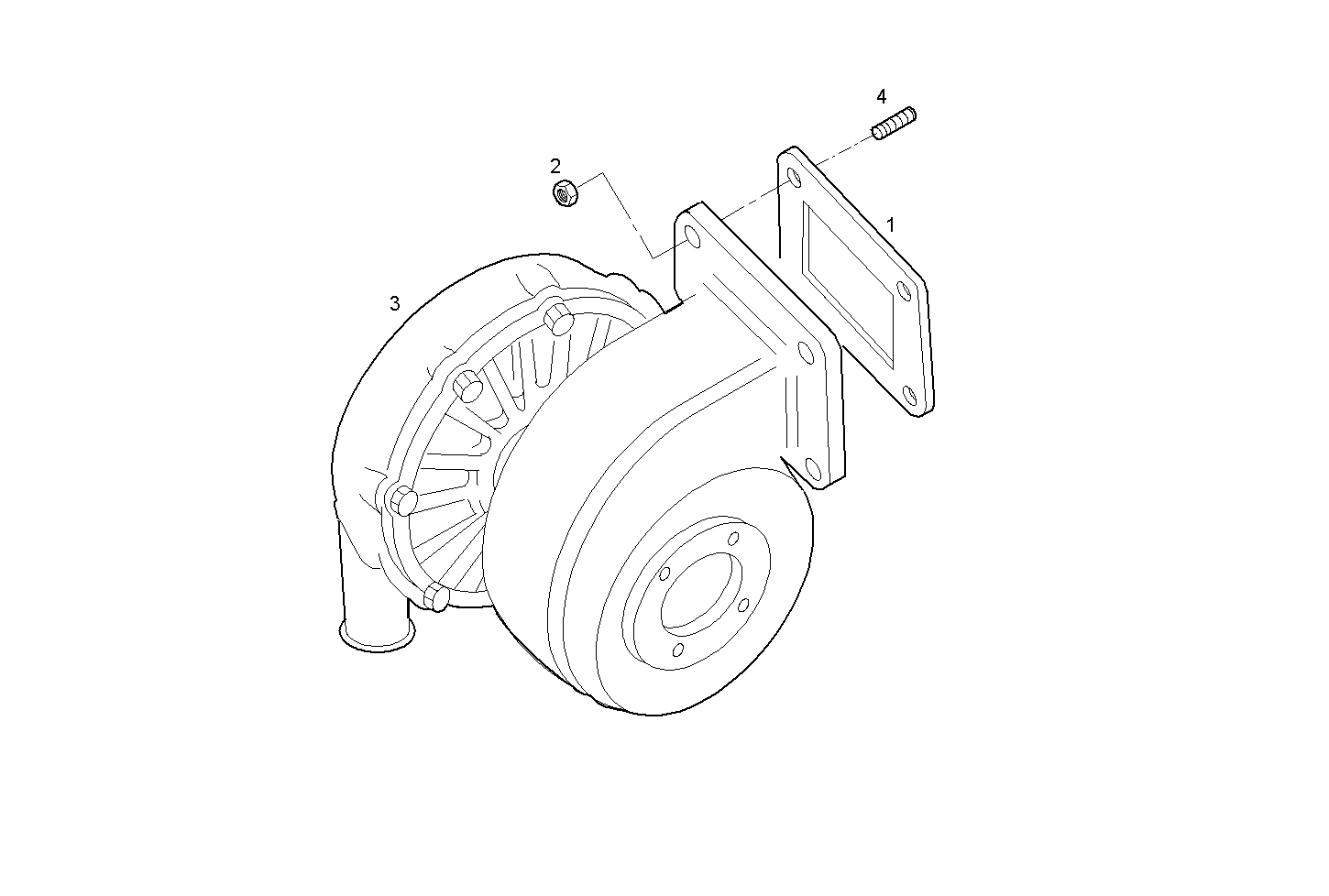 Iveco/FPT TURBOCHARGER