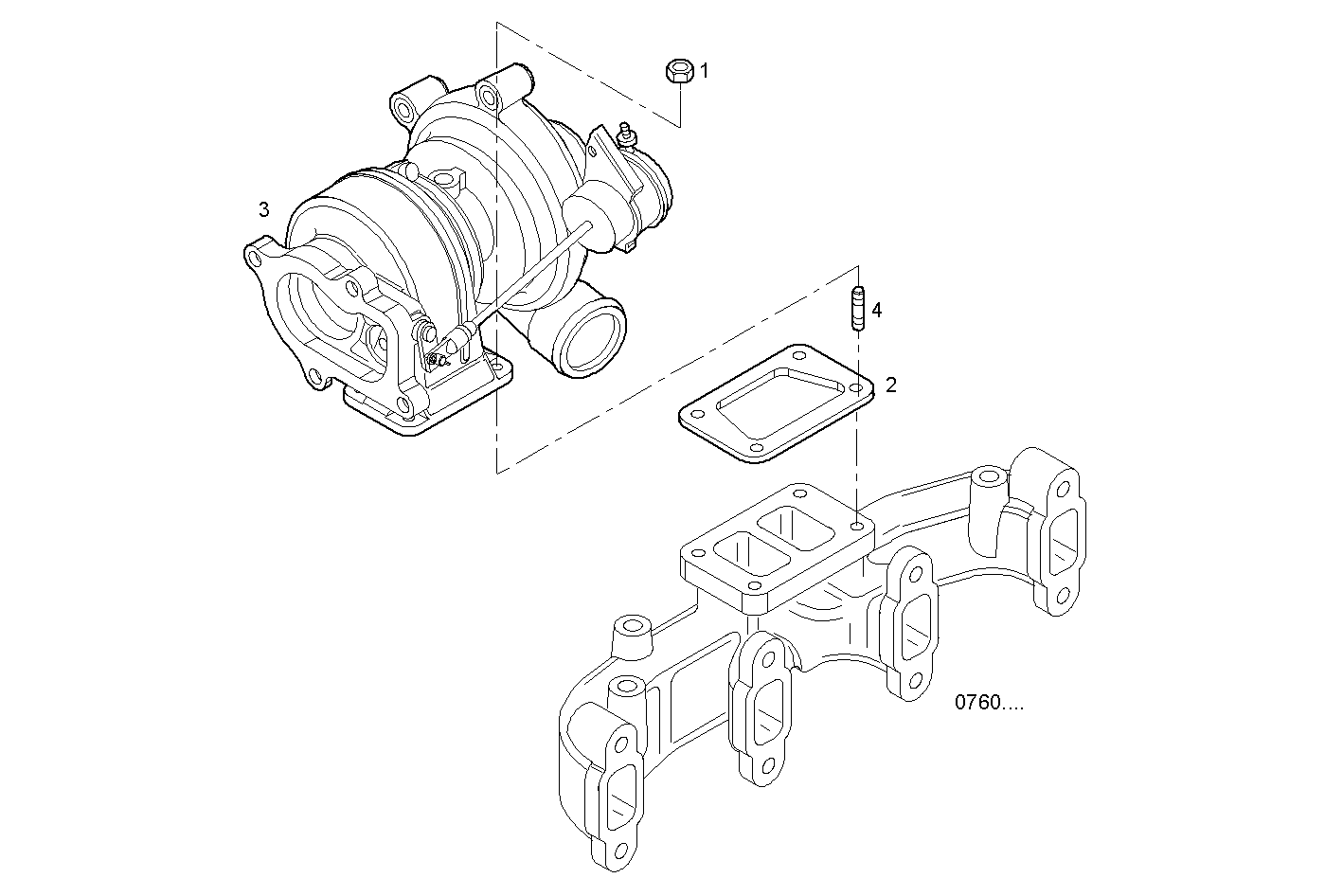 Iveco/FPT TURBOCHARGER