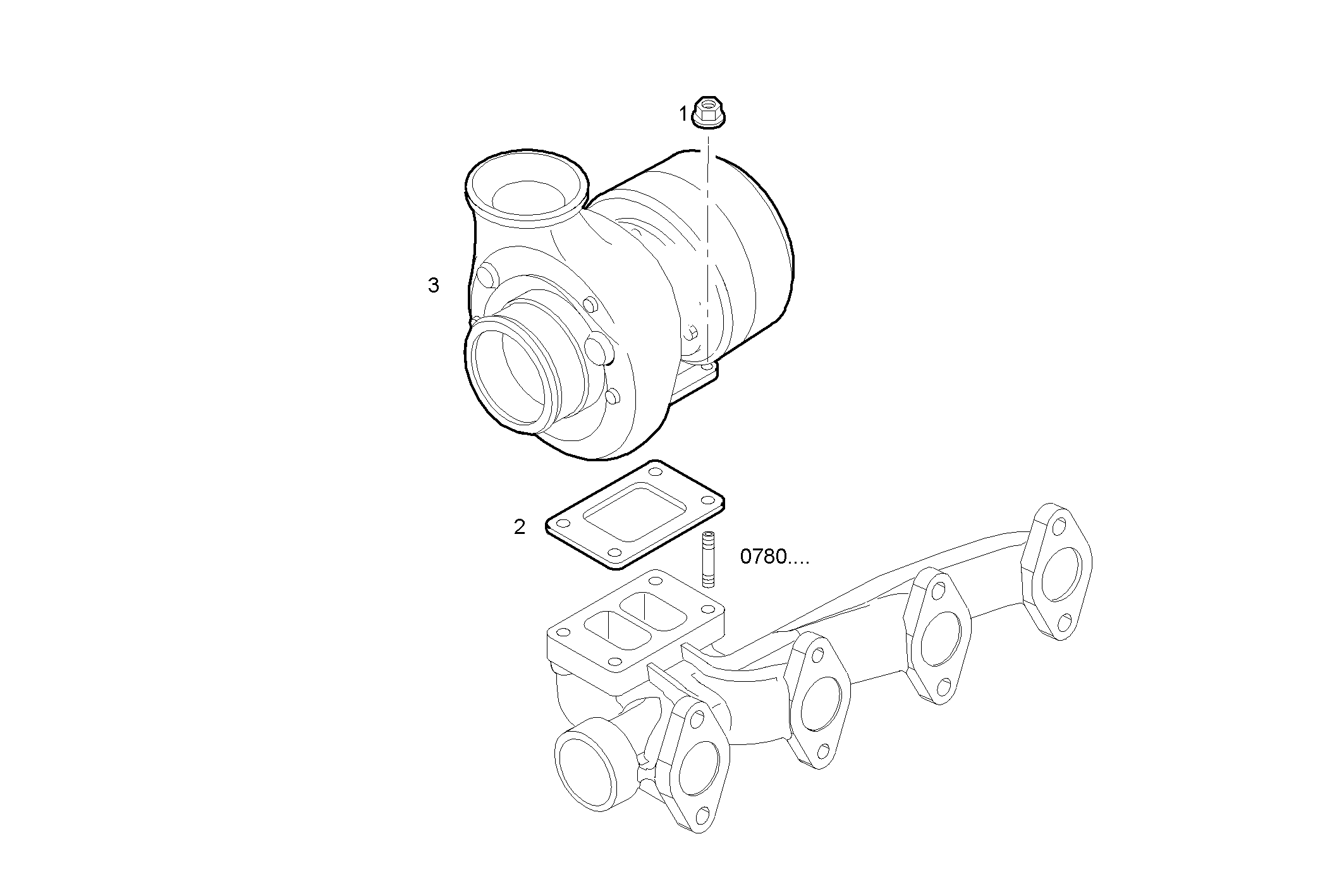 Iveco/FPT TURBOCHARGER