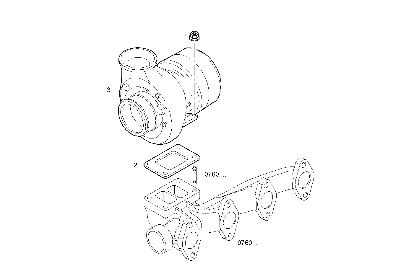 Iveco/FPT TURBOCHARGER