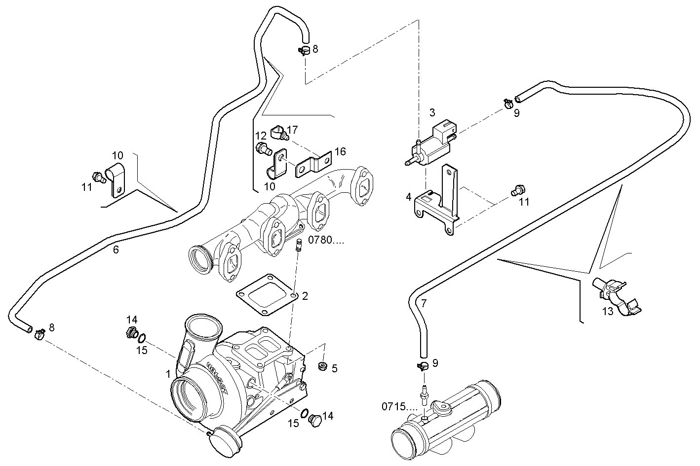 Iveco/FPT TURBOCHARGER