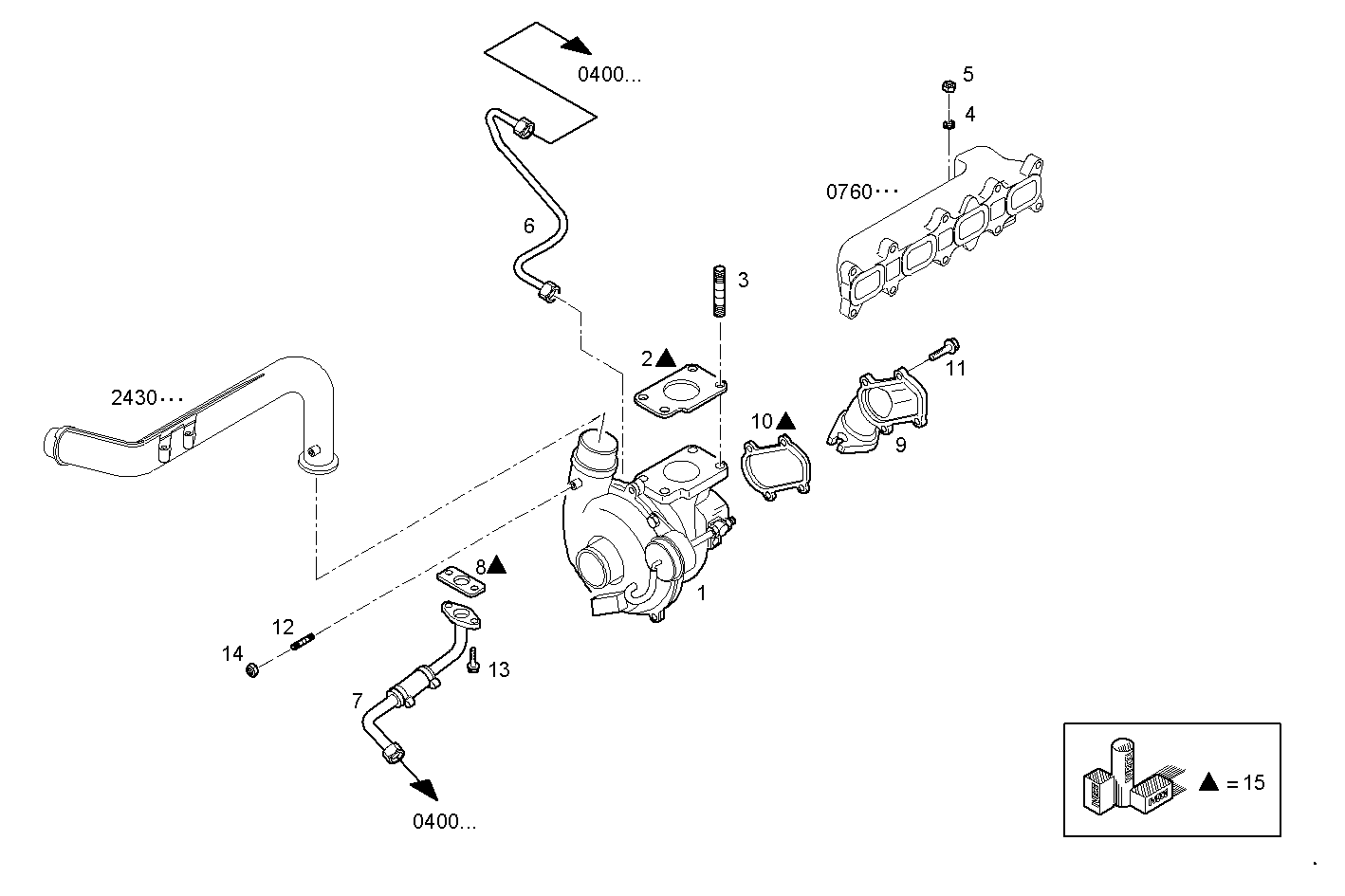 Iveco/FPT TURBOCHARGER