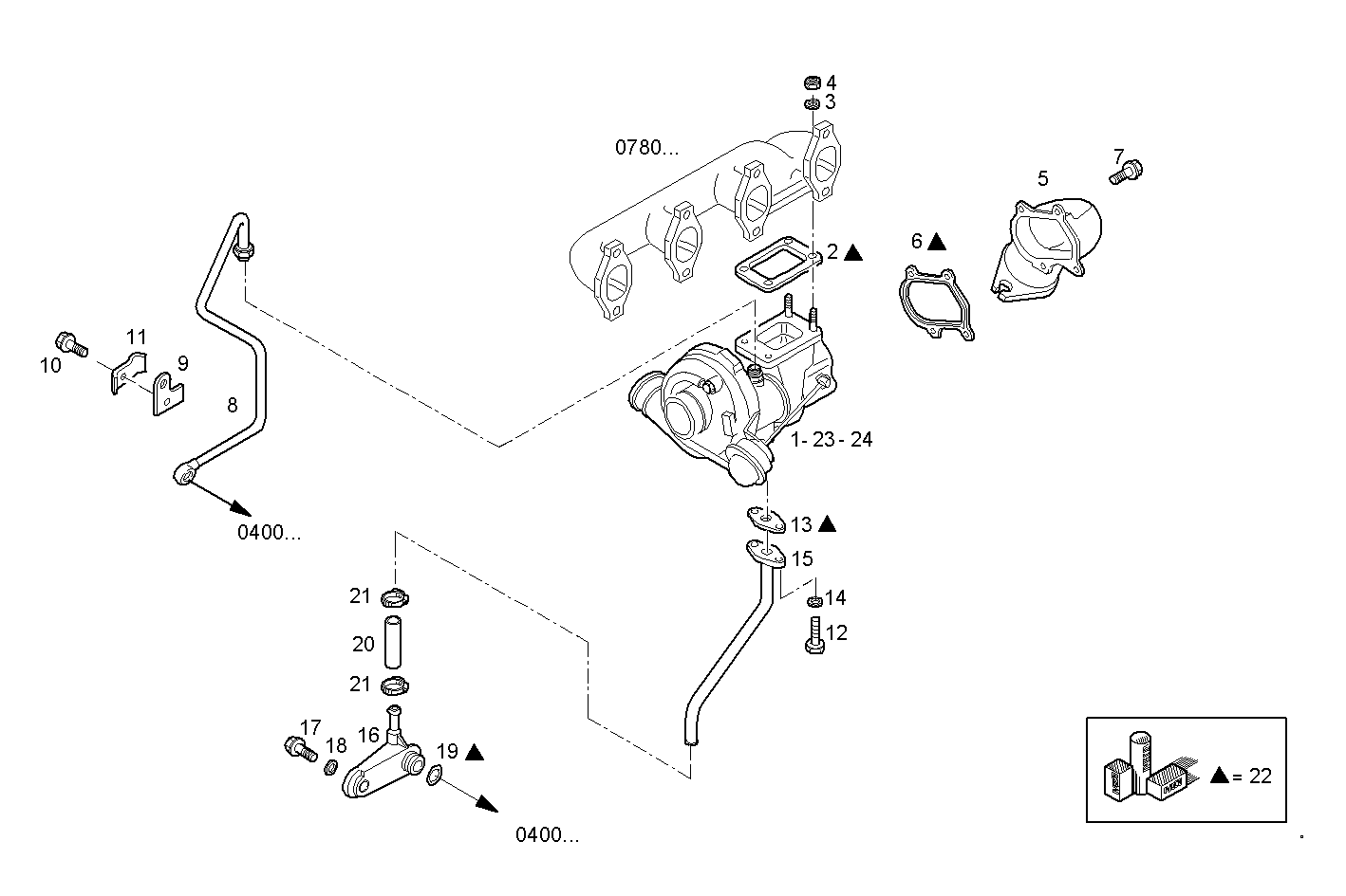 Iveco/FPT TURBOCHARGER