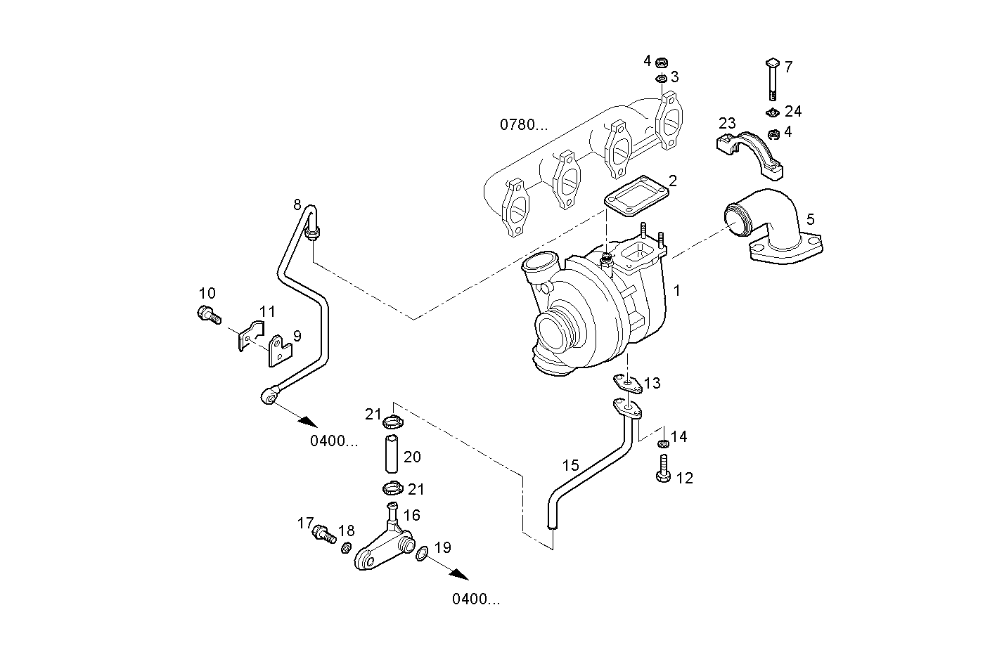 Iveco/FPT TURBOCHARGER