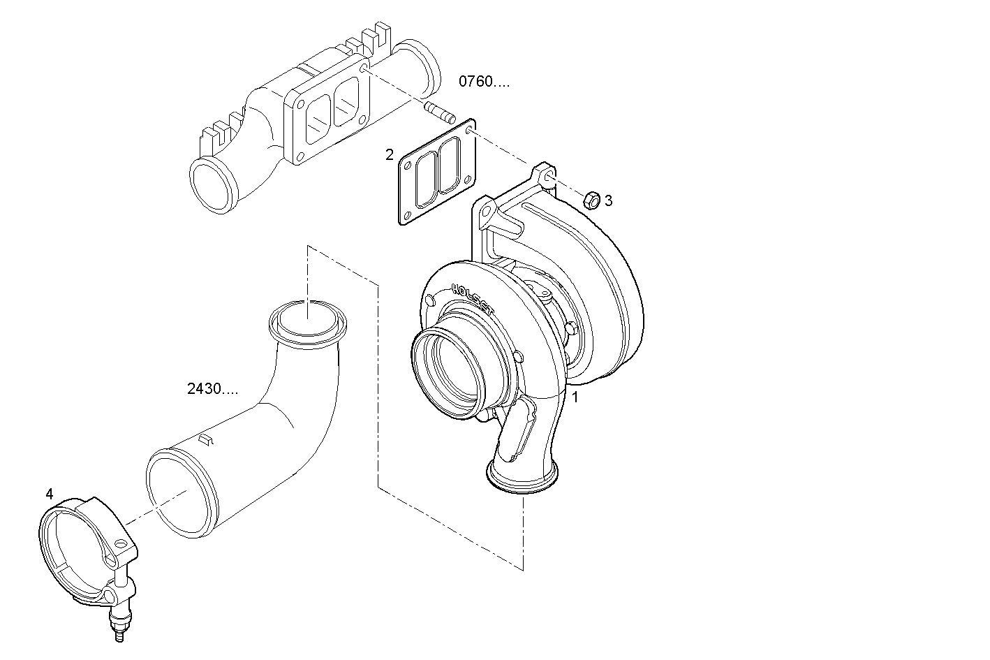 Iveco/FPT TURBOCHARGER