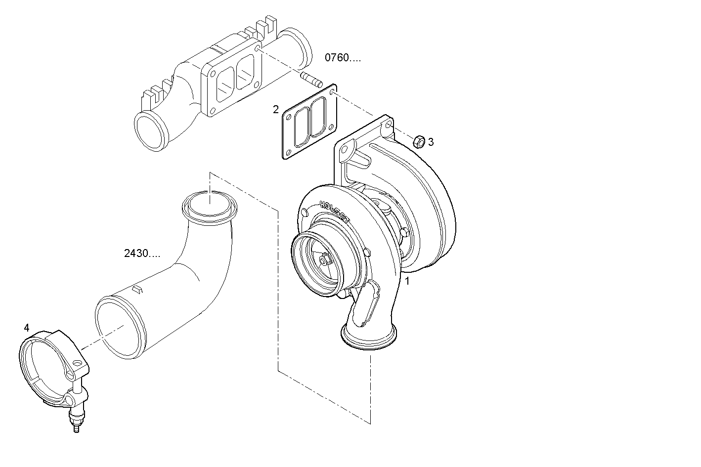 Iveco/FPT TURBOCHARGER