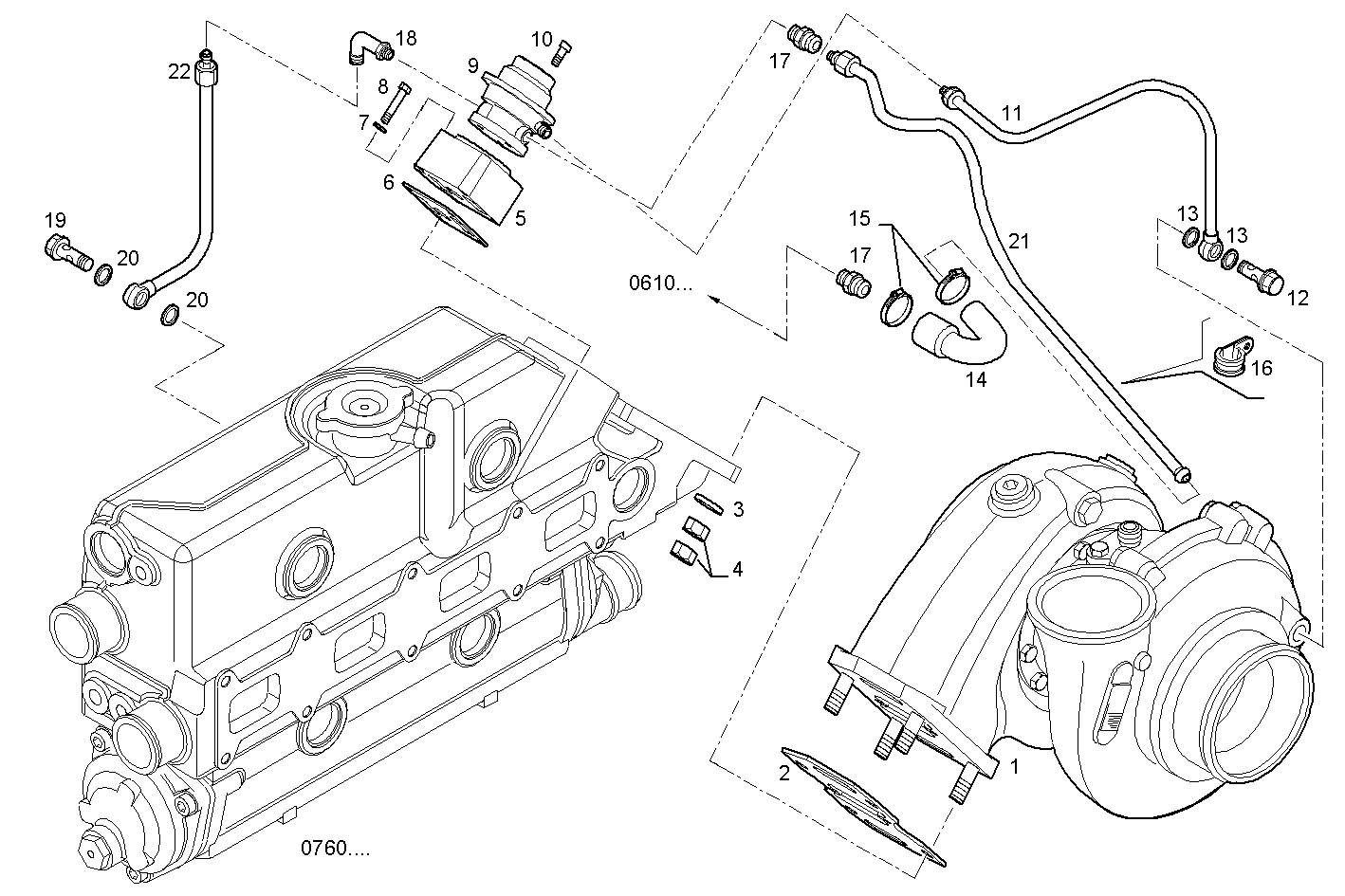 Iveco/FPT TURBOCHARGER