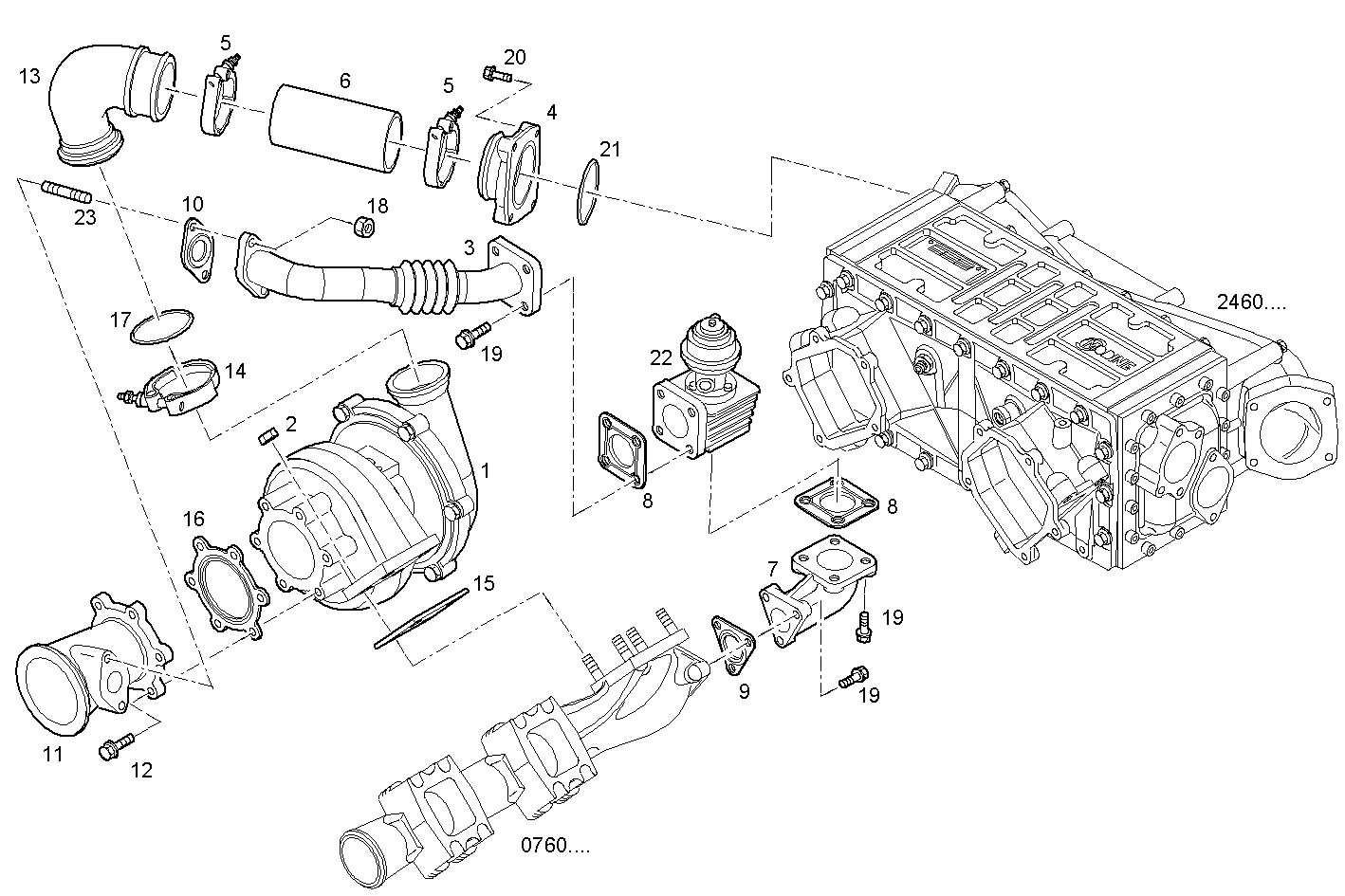 Iveco/FPT TURBOCHARGER