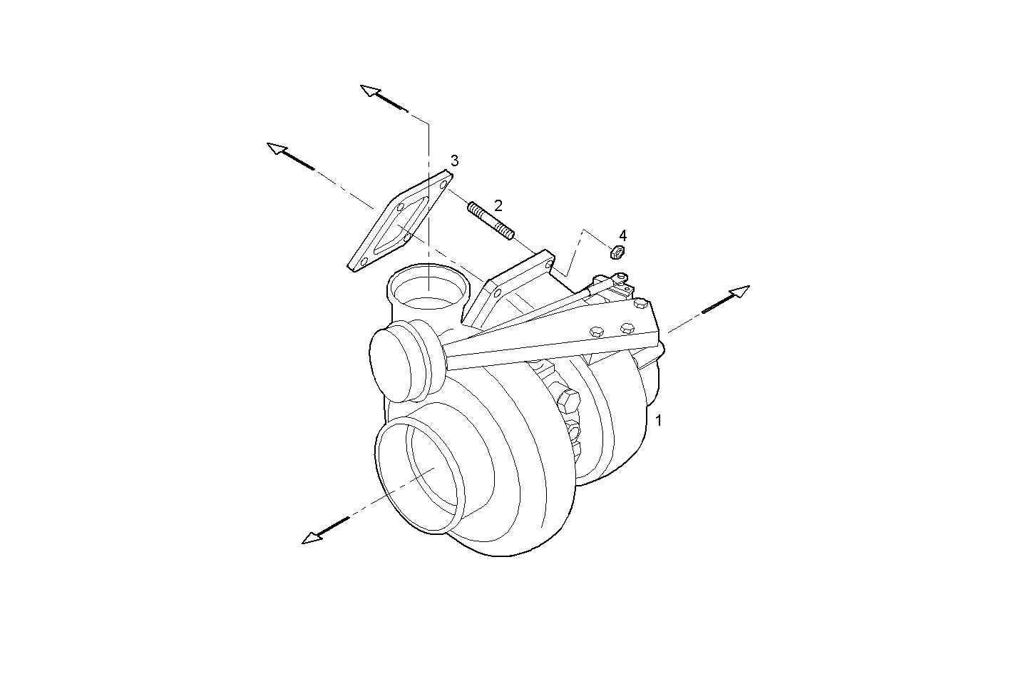 Iveco/FPT TURBOCHARGER