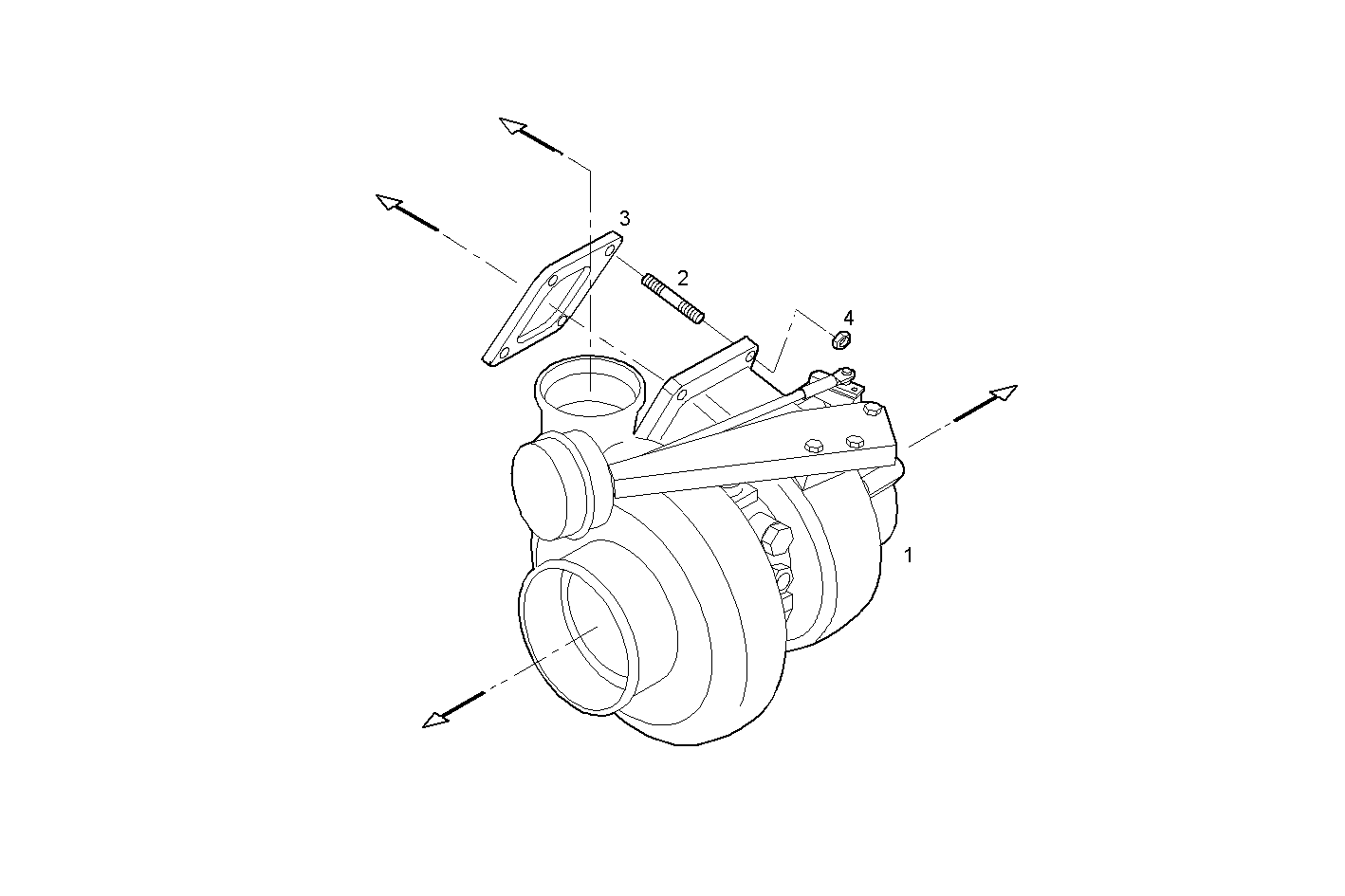 Iveco/FPT TURBOCHARGER