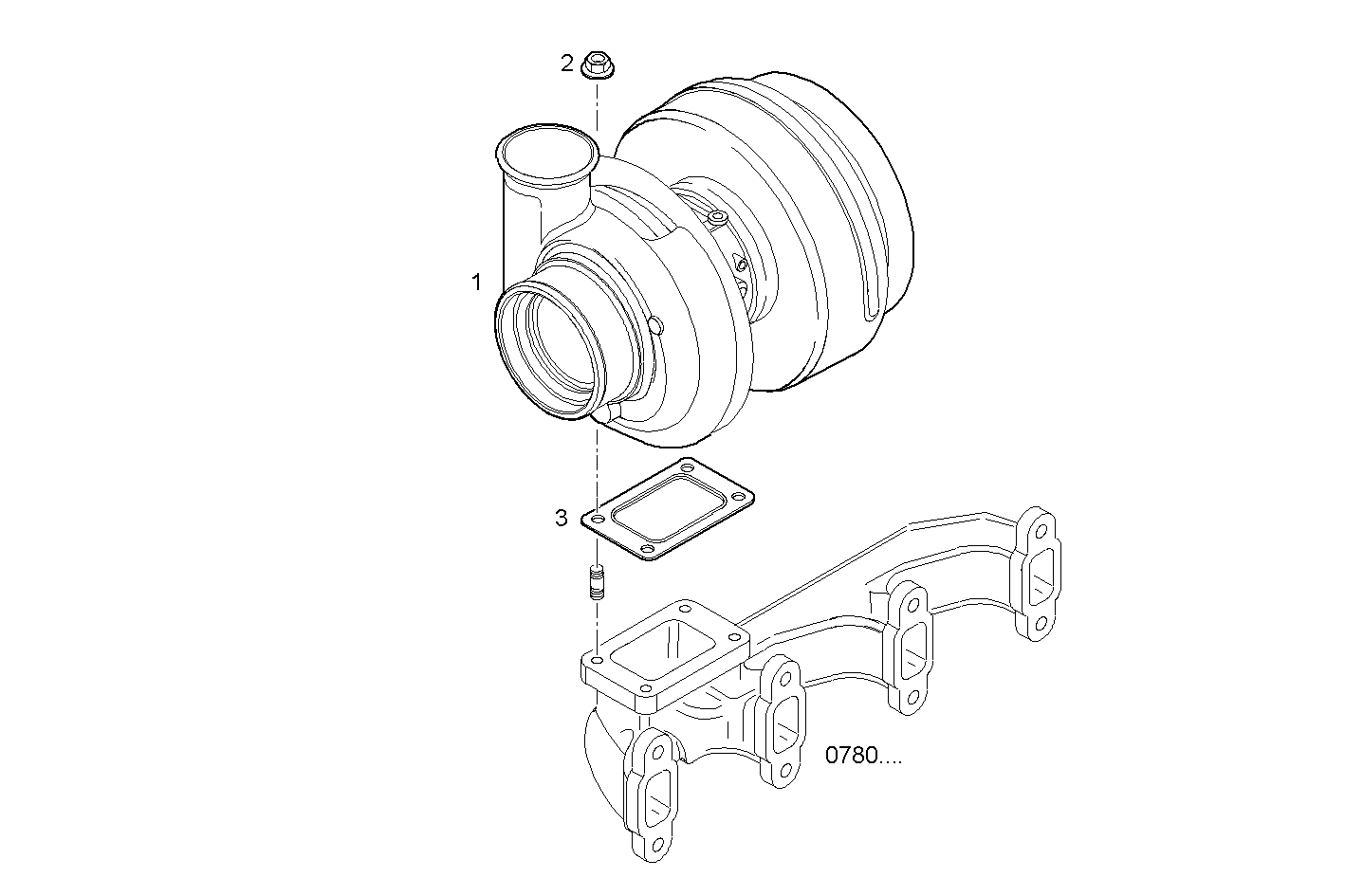 Iveco/FPT TURBOCHARGER