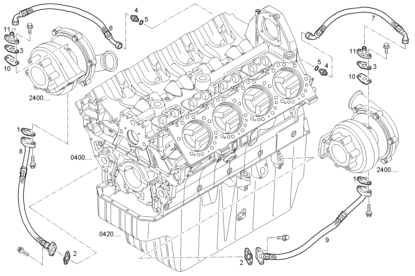 Iveco/FPT TURBOCHARGER