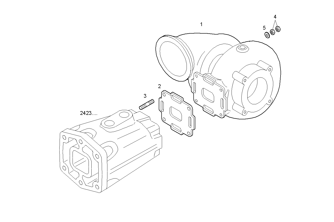 Iveco/FPT TURBOCHARGER