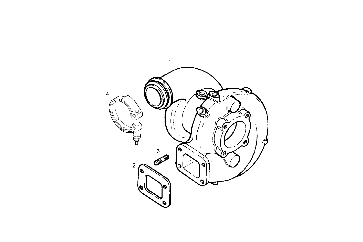 Iveco/FPT TURBOCHARGER