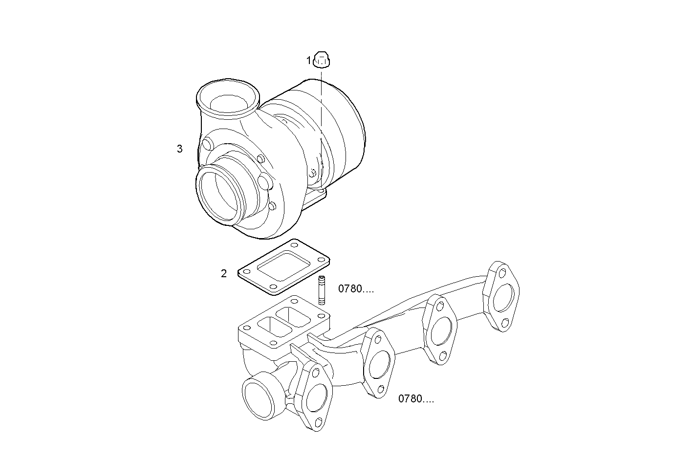 Iveco/FPT TURBOCHARGER