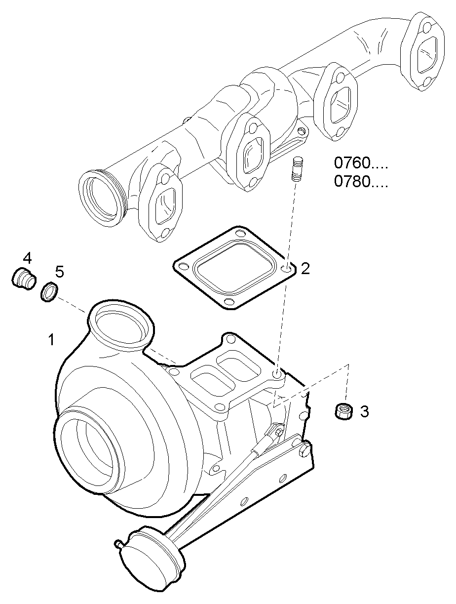 Iveco/FPT TURBOCHARGER