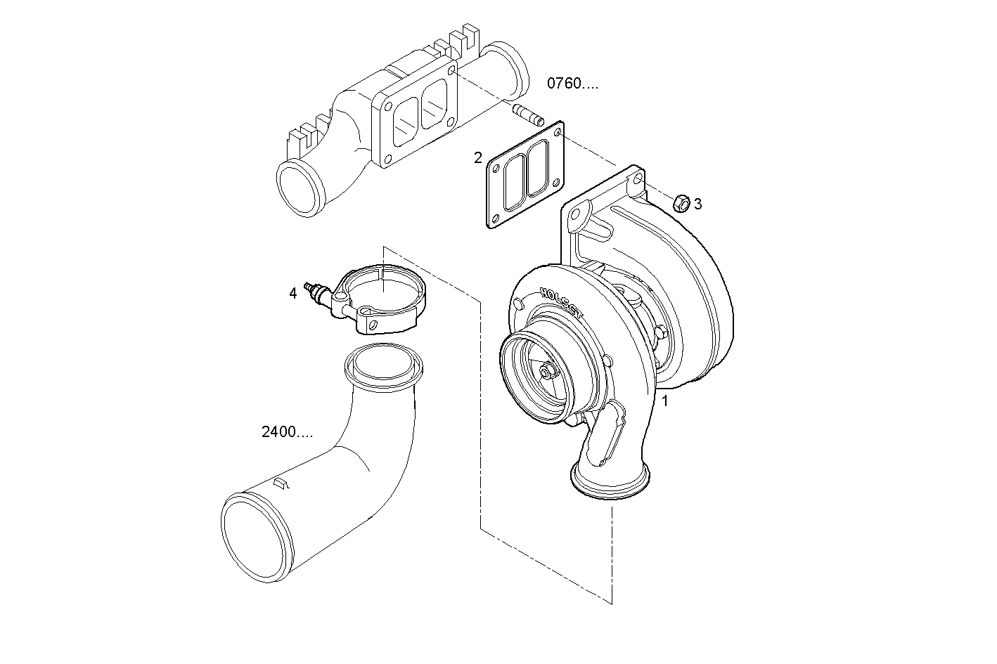 Iveco/FPT TURBOCHARGER