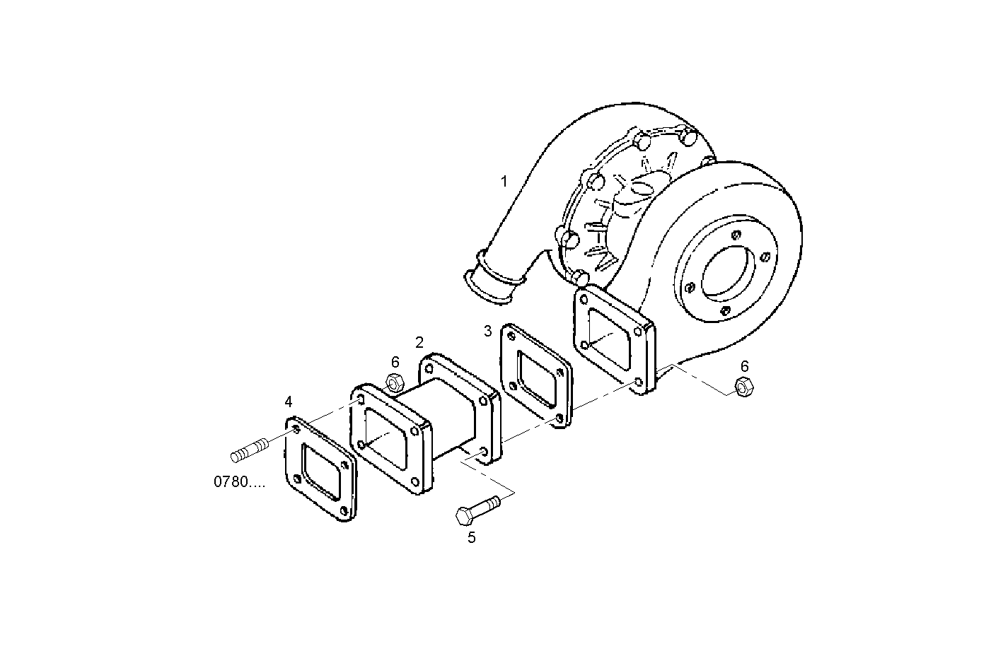 Iveco/FPT TURBOCHARGER