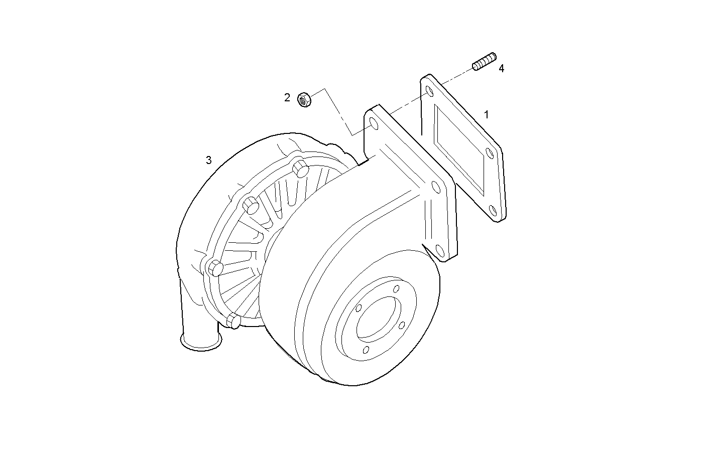 Iveco/FPT TURBOCHARGER