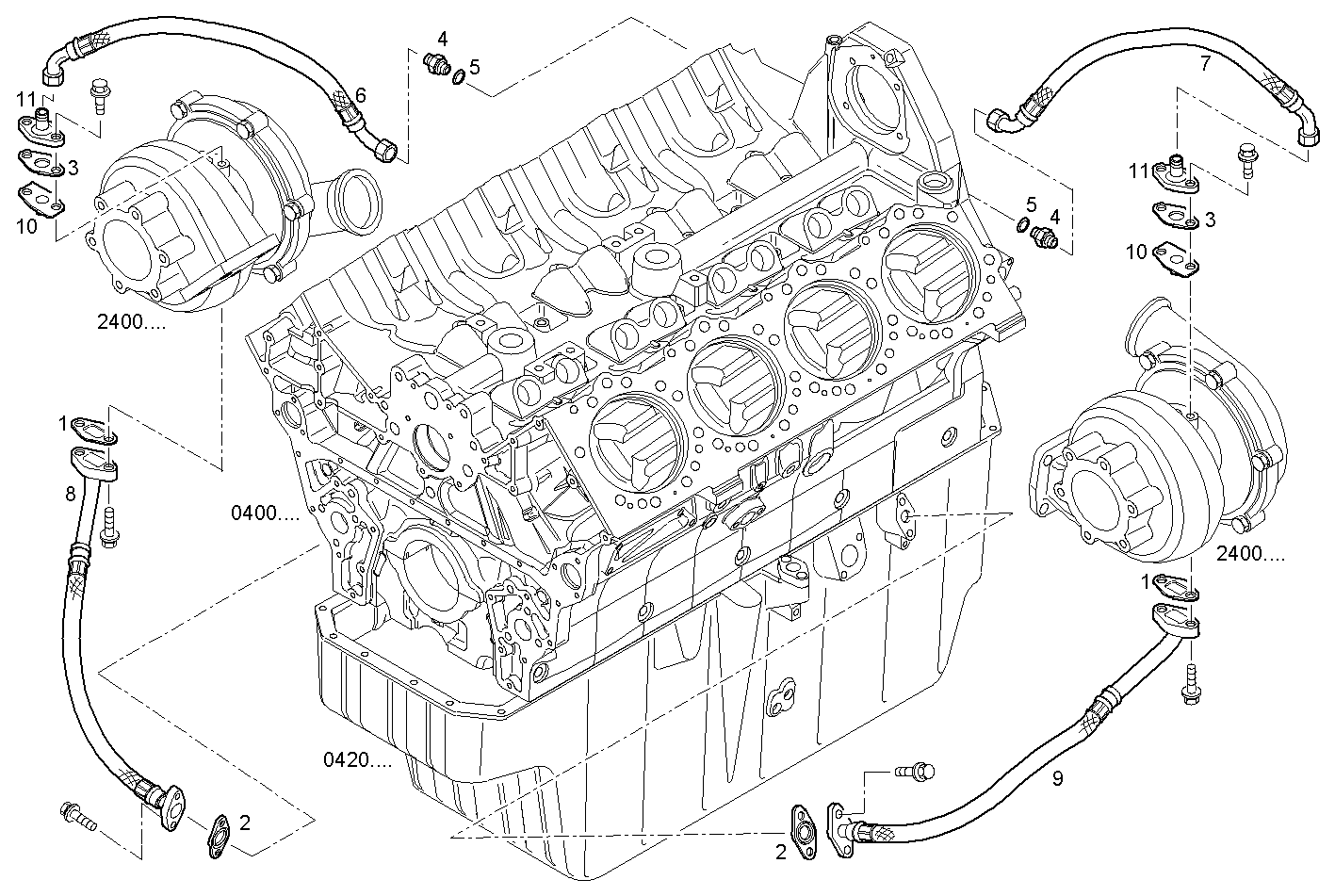 Iveco/FPT TURBOCHARGER