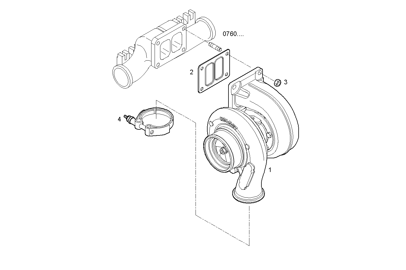 Iveco/FPT TURBOCHARGER