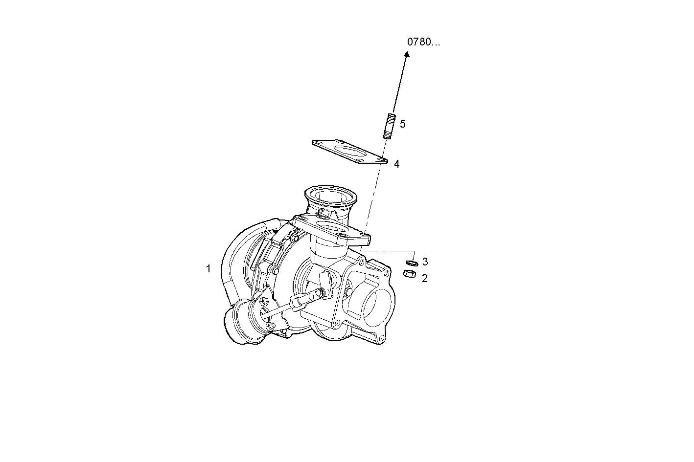 Iveco/FPT TURBOCHARGER