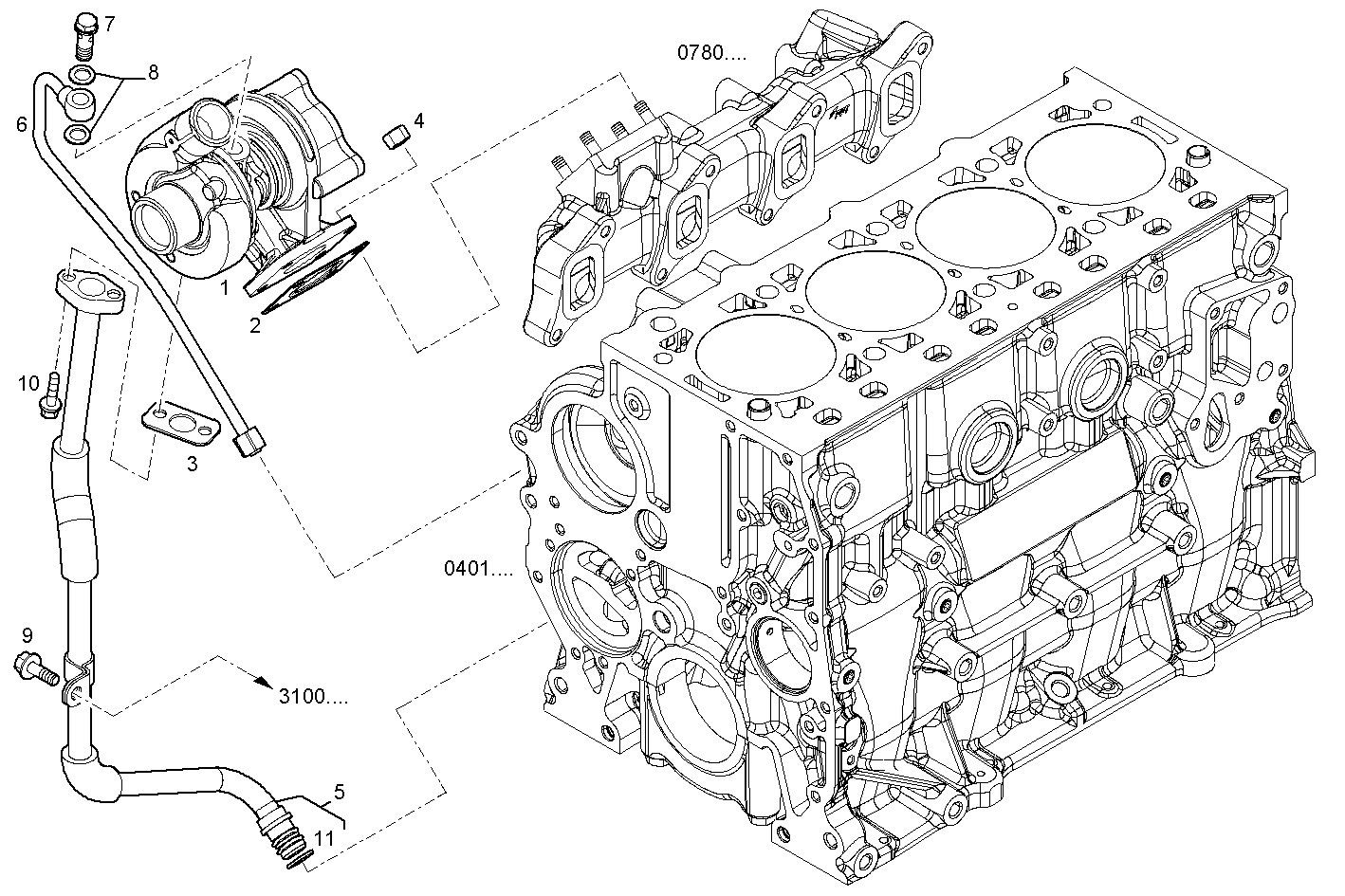 Iveco/FPT TURBOCHARGER