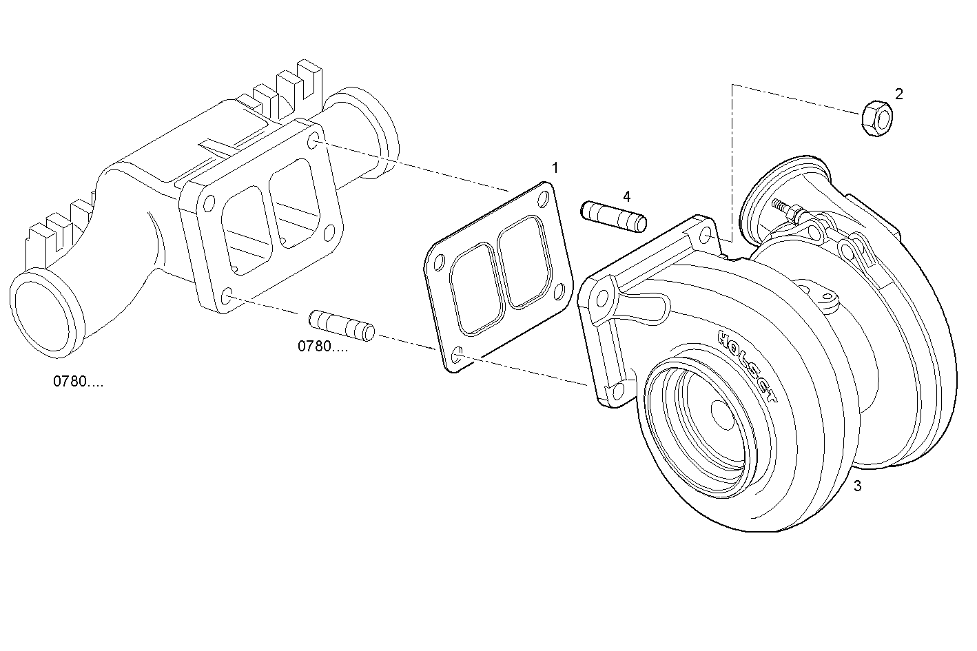 Iveco/FPT TURBOCHARGER