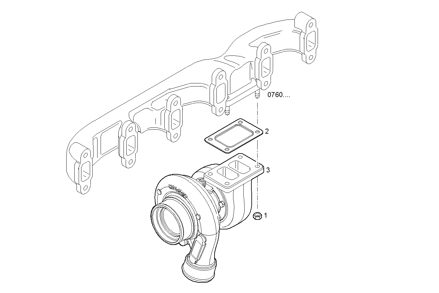 Iveco/FPT TURBOCHARGER