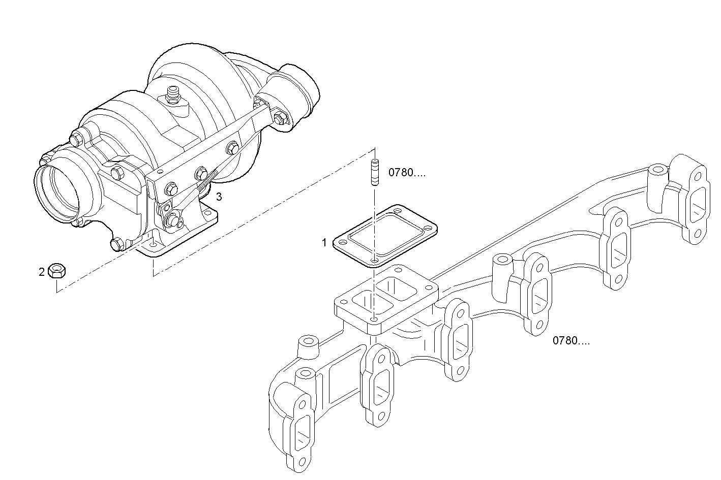 Iveco/FPT TURBOCHARGER