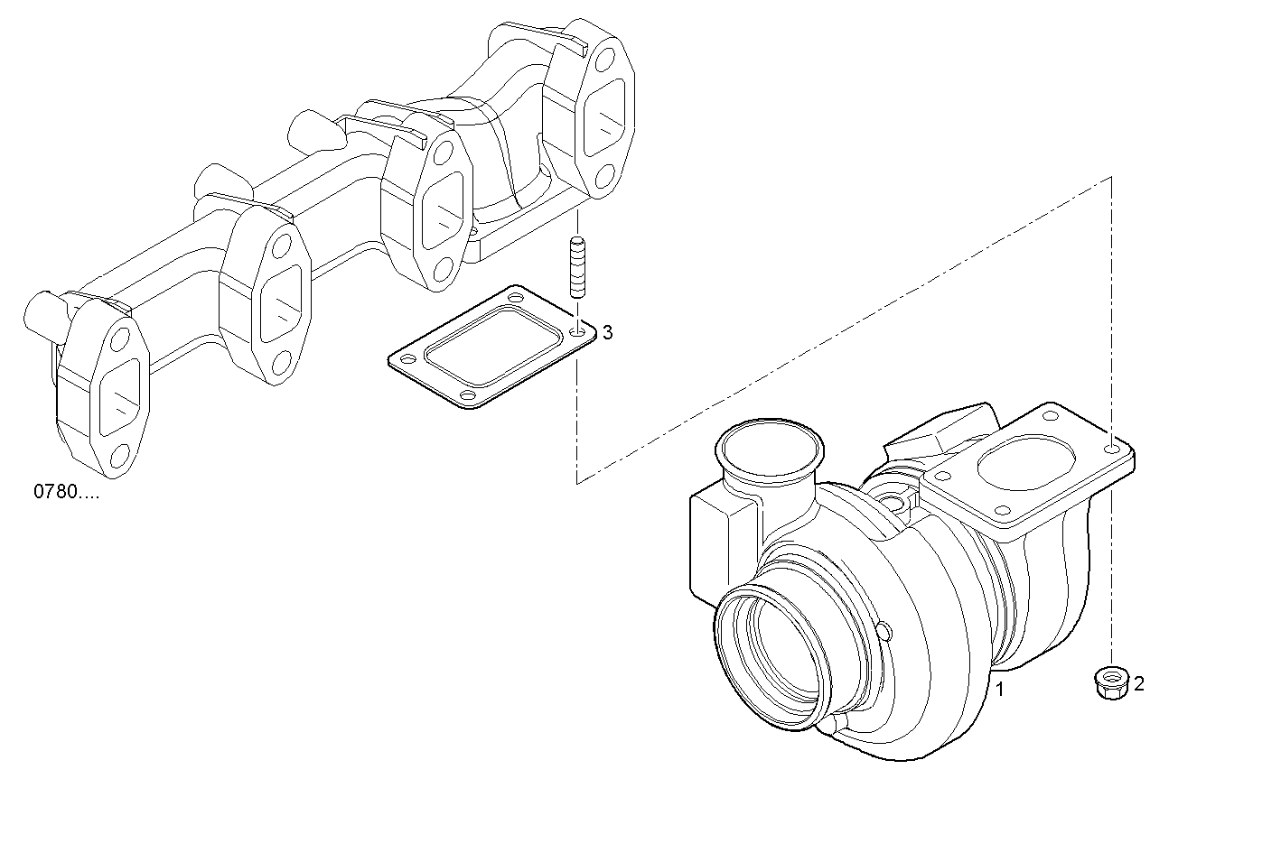 Iveco/FPT TURBOCHARGER