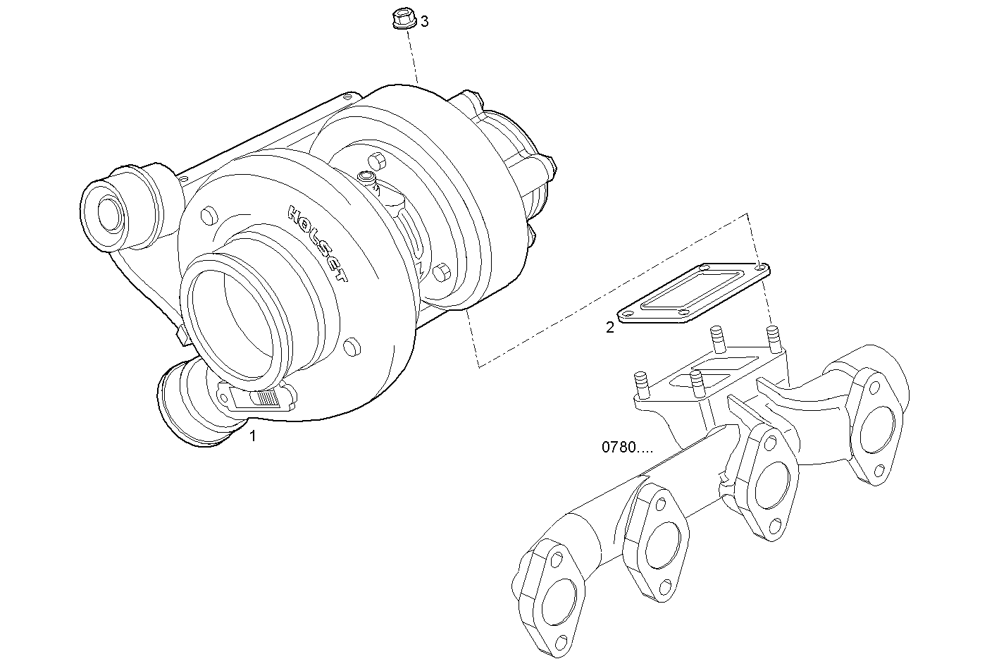 Iveco/FPT TURBOCHARGER