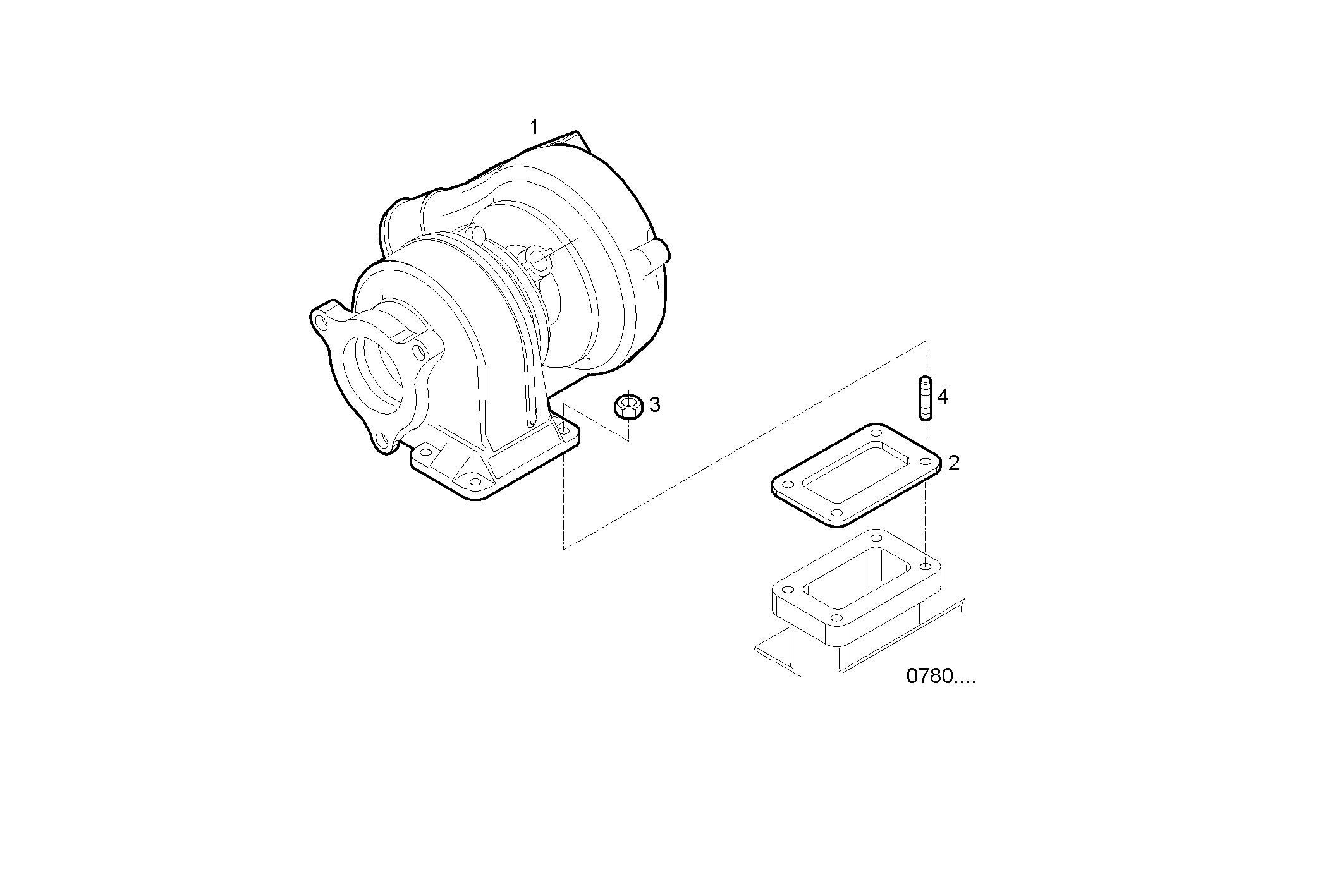 Iveco/FPT TURBOCHARGER