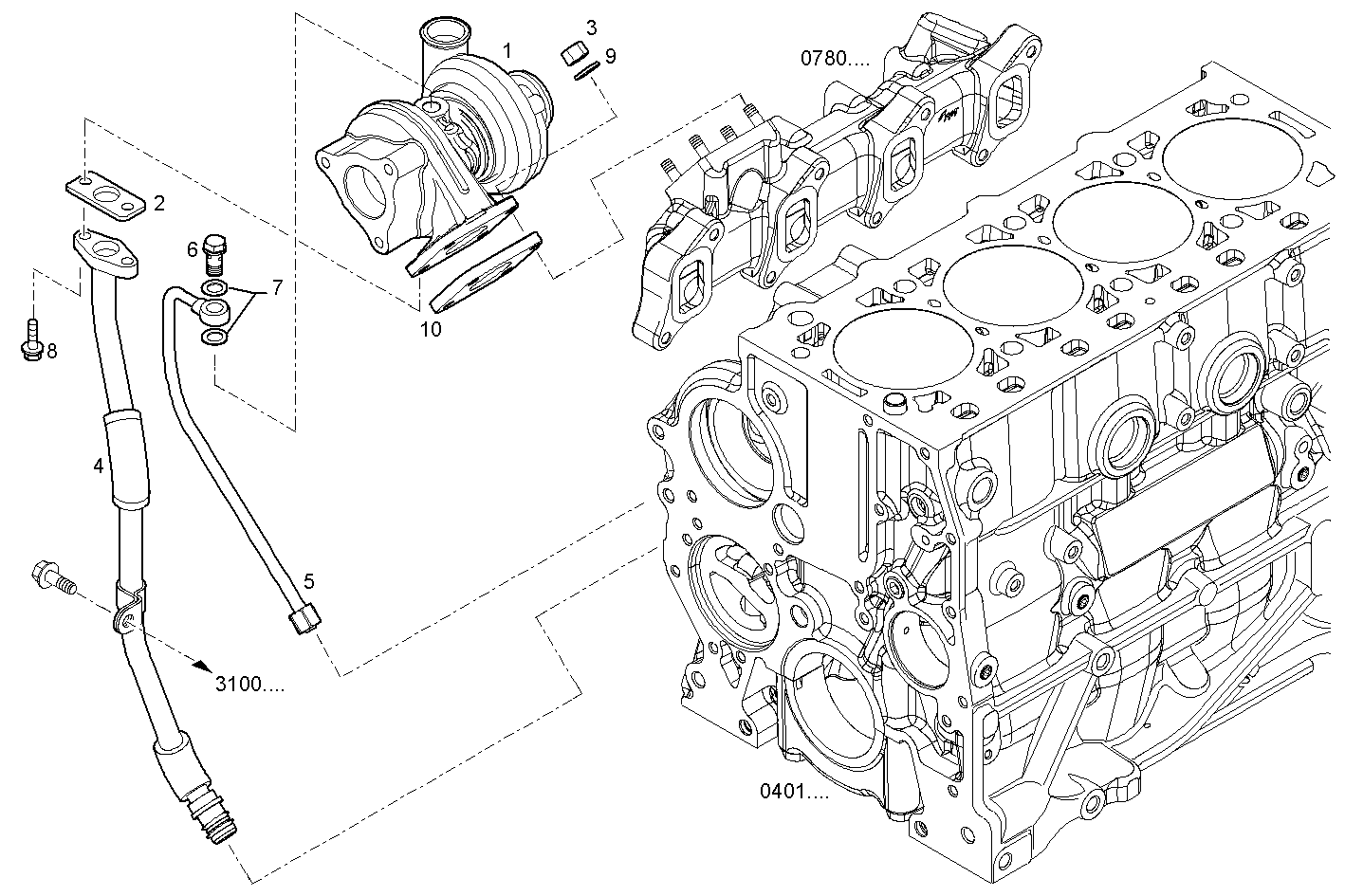 Iveco/FPT TURBOCHARGER