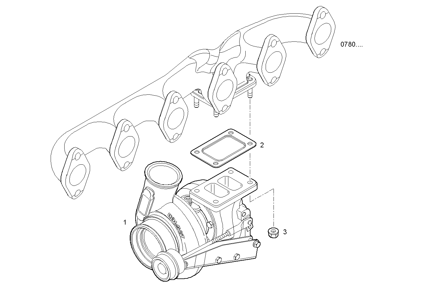 Iveco/FPT TURBOCHARGER