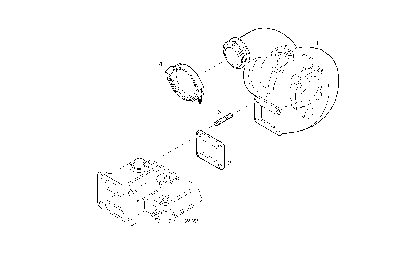 Iveco/FPT TURBOCHARGER