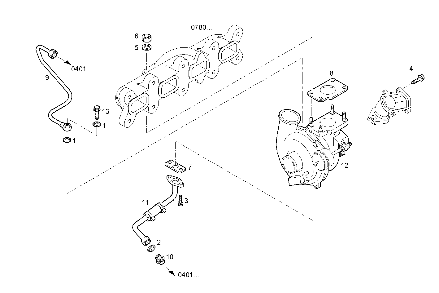 Iveco/FPT TURBOCHARGER