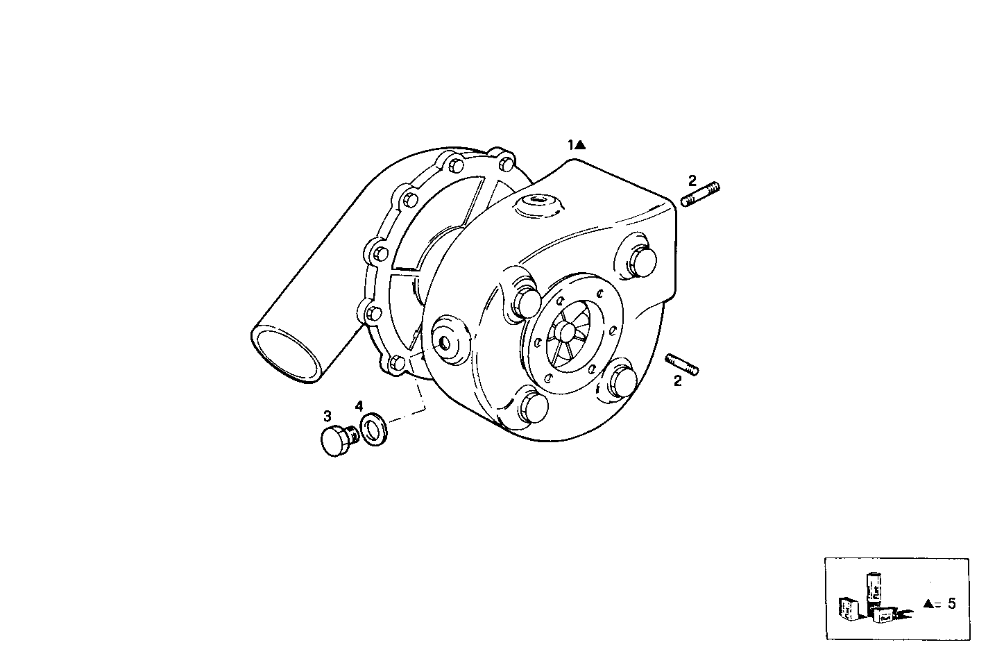 Iveco/FPT TURBOCHARGER