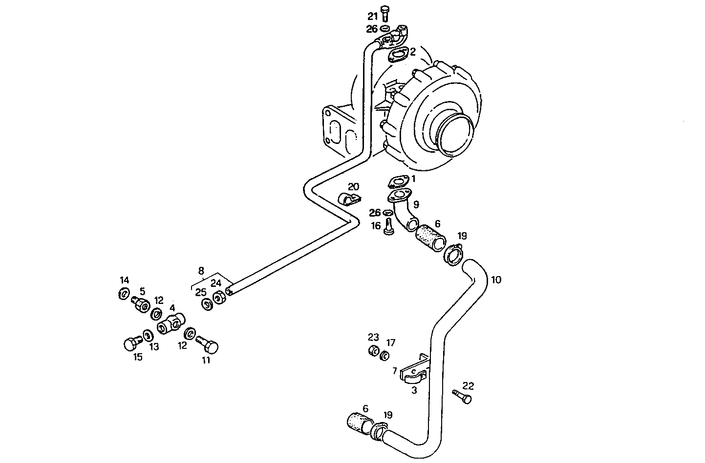 Iveco/FPT TURBOCHARGER