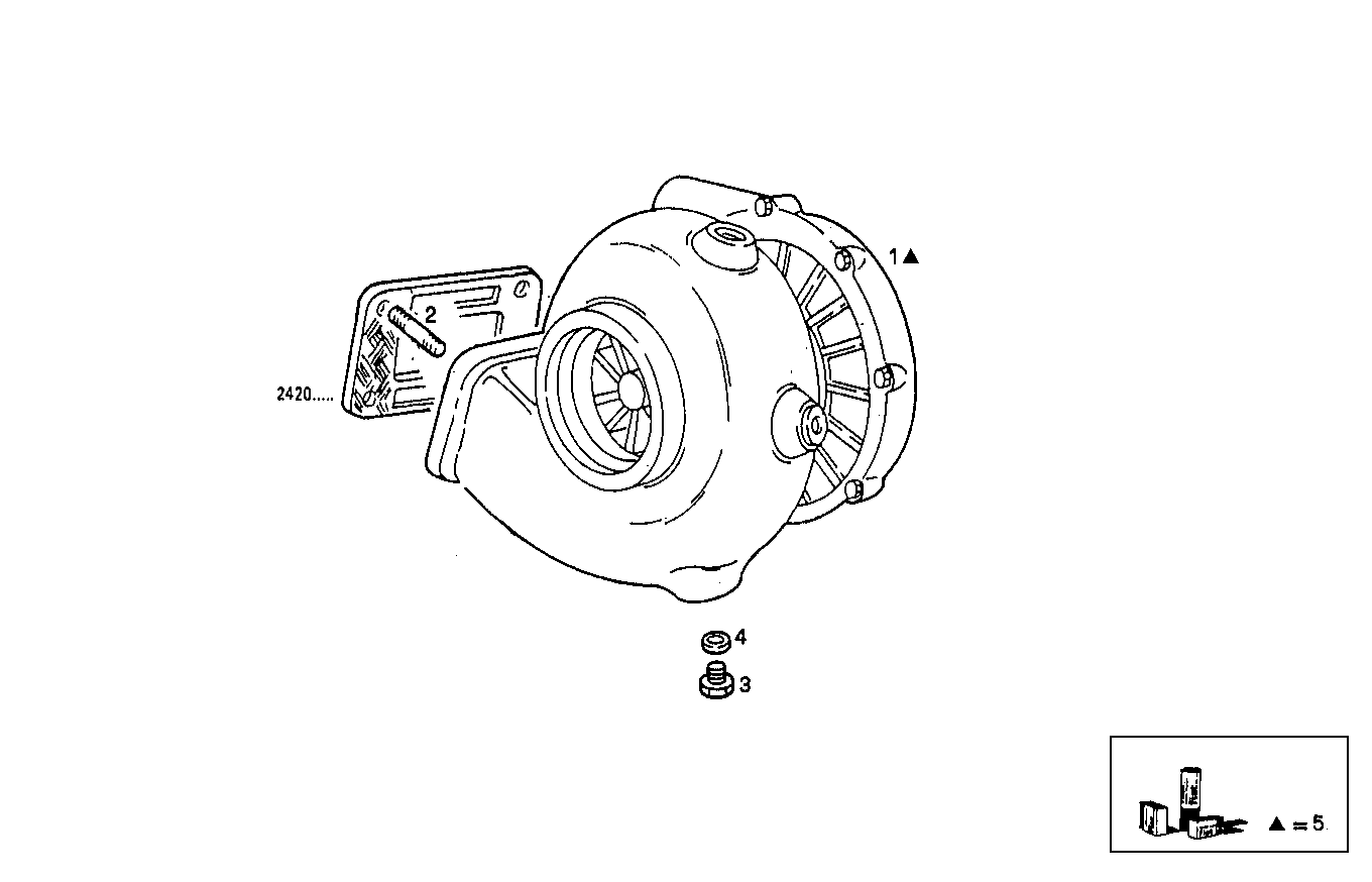 Iveco/FPT TURBOCHARGER