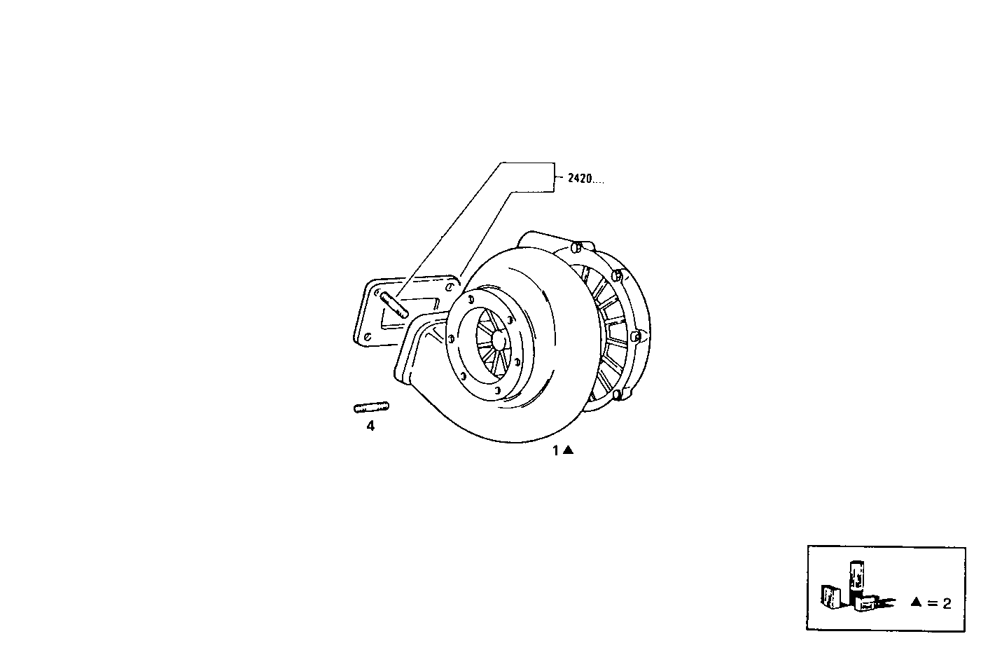 Iveco/FPT TURBOCHARGER